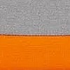 ткань, серый/оранж, (С27/С23)