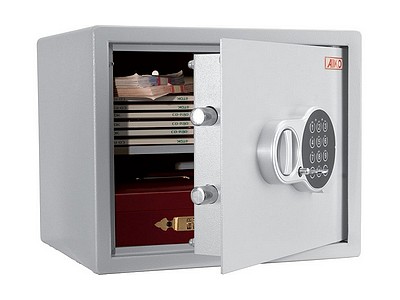 Металлический сейф для офиса AIKO Т-28 EL - вид 1