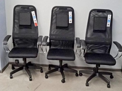 Кресло для офиса МЕТТА SU-BK-8 Pl ООО «Топал» (Красноярск) 14.02.2023